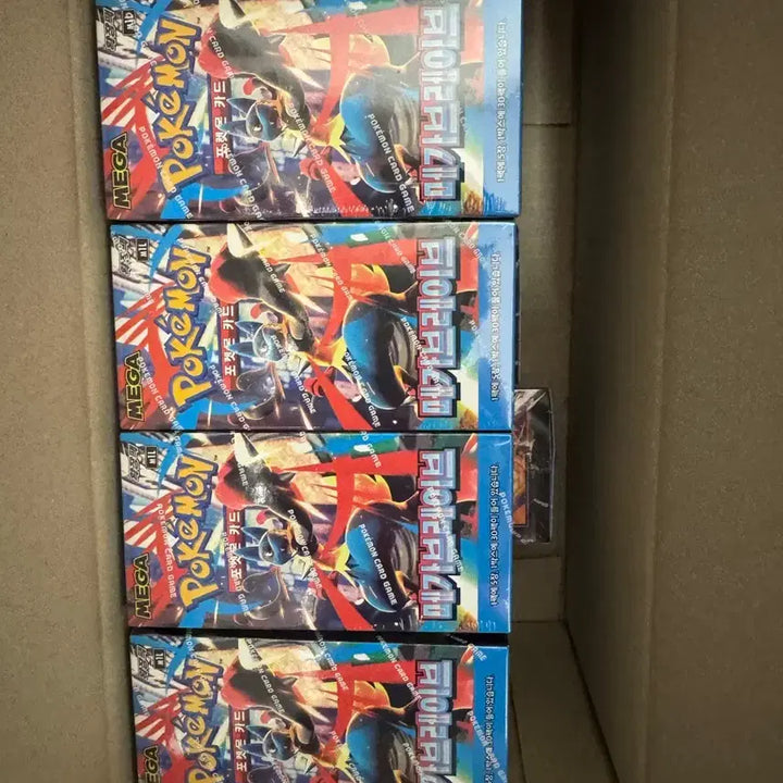 [BUNJANG] Pokemon Mega Brave - Sealed / 포켓몬 메가브레이브 미개봉 새상품 20박스