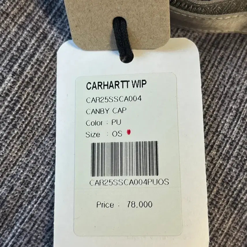 [BUNJANG] Carhartt Blue Cap / 칼하트 모자 (청색만 남았습니다)