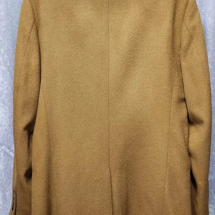 [BUNJANG] Giordano Camel Brown Single Wool Coat / 지오다노 카멜 브라운 싱글 울코트
