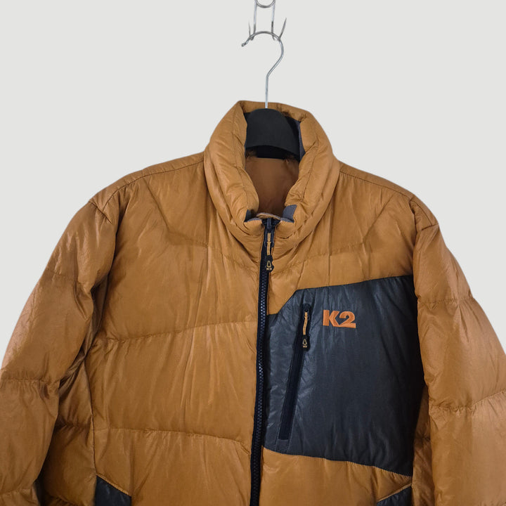 [BUNJANG] K2 Goose Down Lightweight Inner Jacket / [95]K2 구스경량패딩 내피