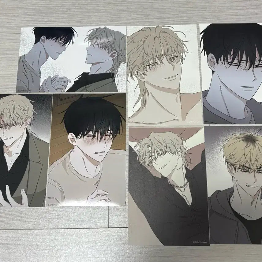 [BUNJANG] Water Night Official Postcard Bundle Set / [일괄] 물가의밤 물밤 굿즈 엽서 공식 프박