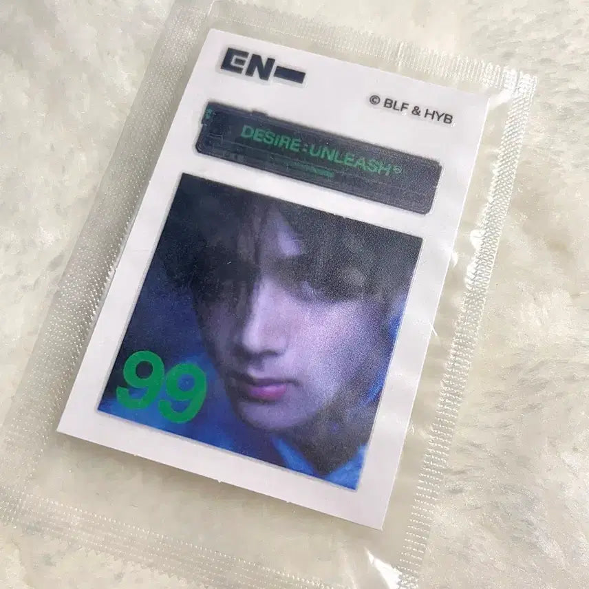 엔하이픈 제이 박종성 롯데 콜라보 띠부씰 미개봉 양도