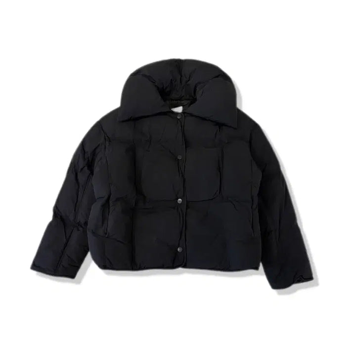 [BUNJANG] 8seconds Black Short Padded Jacket (Size 85) / (sale~3/31)8seconds블랙숏패딩85