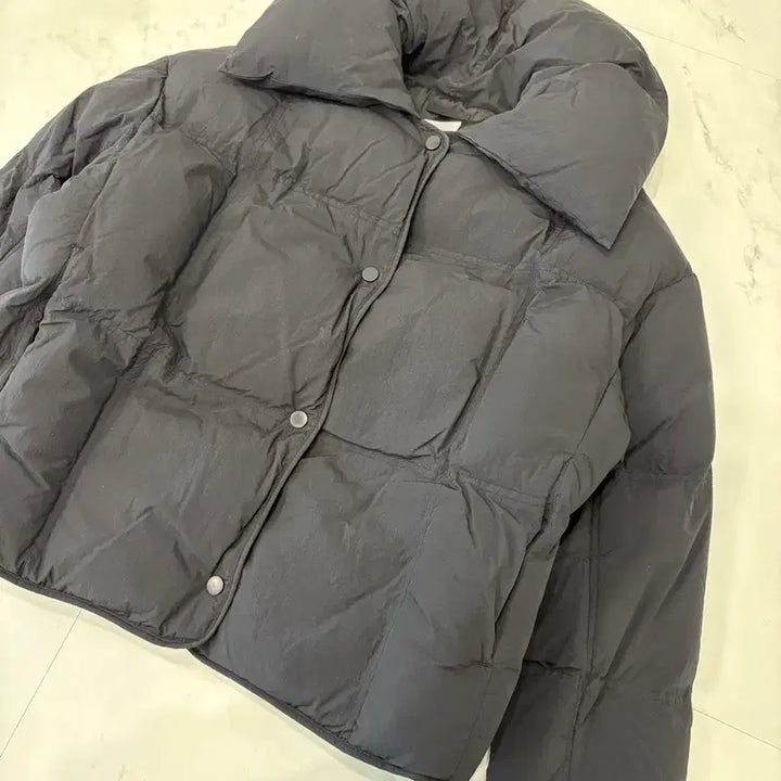 [BUNJANG] 8seconds Black Short Padded Jacket (Size 85) / (sale~3/31)8seconds블랙숏패딩85