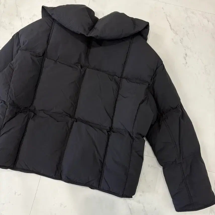 [BUNJANG] 8seconds Black Short Padded Jacket (Size 85) / (sale~3/31)8seconds블랙숏패딩85