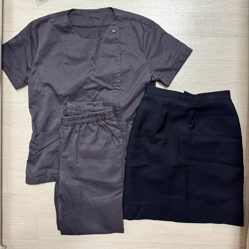 [BUNJANG] Medical Uniform Bundle Set / 병원유니폼 새제품포함 10개 일괄 판매합니다