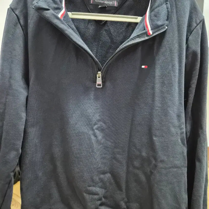 [BUNJANG] Tommy Hilfiger Half-Zip Pullover / 타미힐피거 하프집업