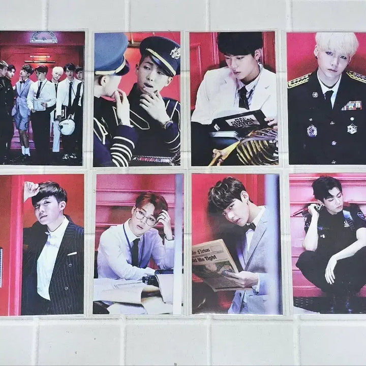 방탄소년단 DOPE 포카 세트 8장 일괄 BTS DOPE PC SET