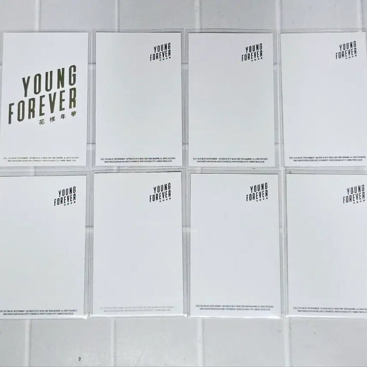 방탄소년단 DOPE 포카 세트 8장 일괄 BTS DOPE PC SET