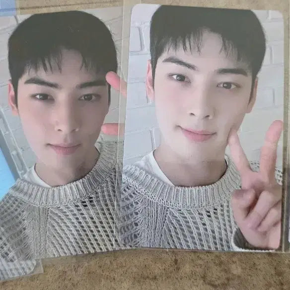 [BUNJANG] Astro Cha Eun-woo Switch On Photocard Bundle Set / 차은우 스위치온 포카 일괄양도