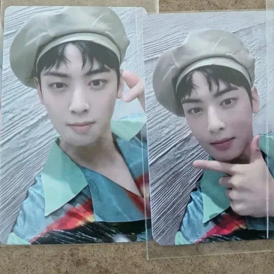 [BUNJANG] Astro Cha Eun-woo Switch On Photocard Bundle Set / 차은우 스위치온 포카 일괄양도