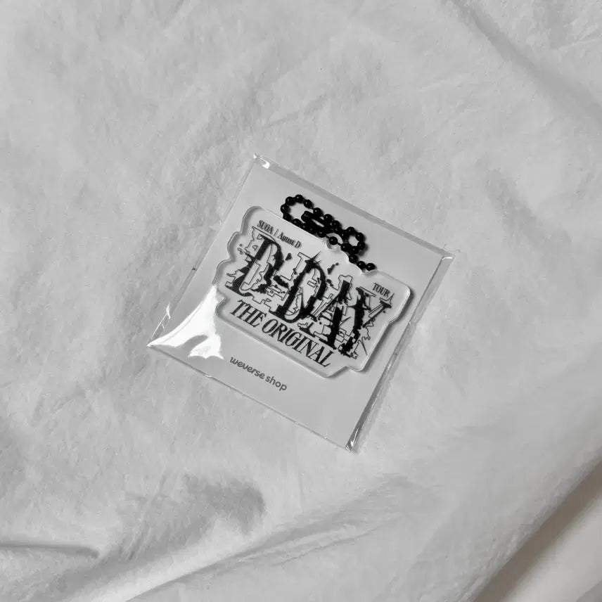 [BUNJANG] BTS Suga D-Day The Original Set (POB) / [포카/특전포함]슈가 어거스트디 투어 디데이 더 오리지널 세트 원가 이하