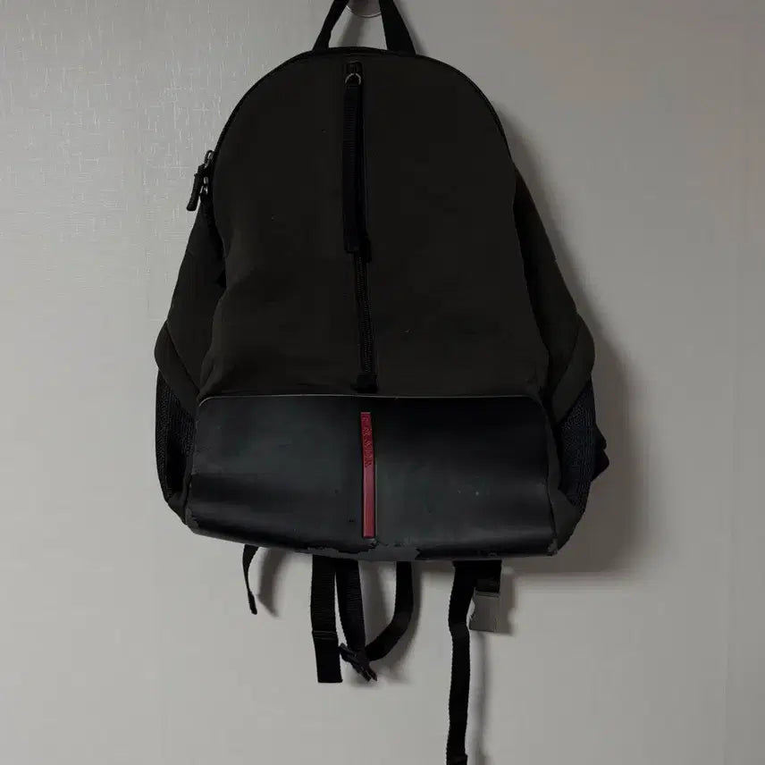 [BUNJANG] Prada Sport Utility Leather Nylon Backpack / 프라다 스포츠 유틸리티 레더 나일론 백팩