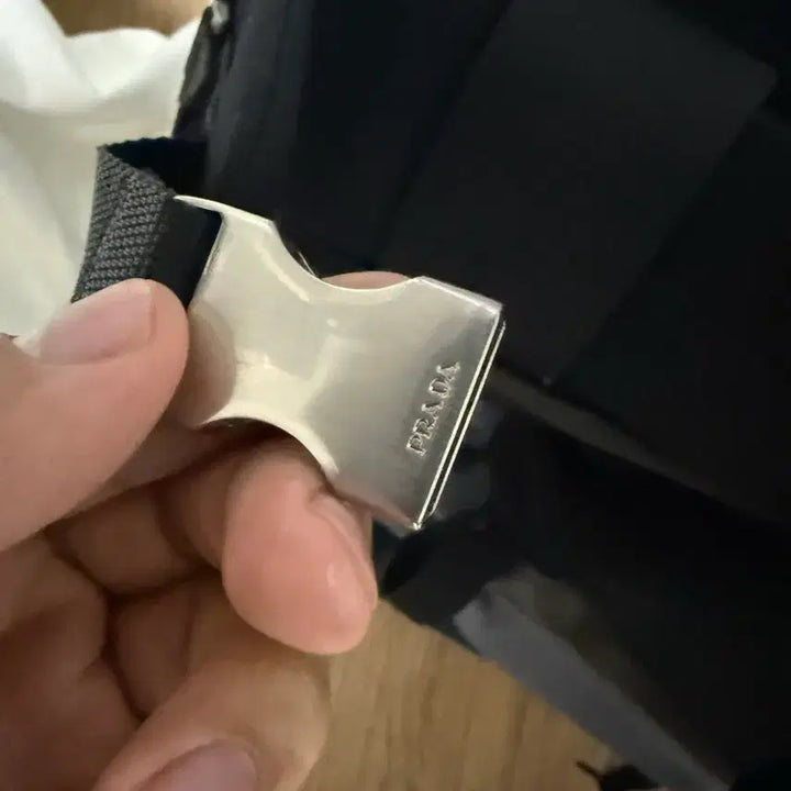 [BUNJANG] Prada Sport Utility Leather Nylon Backpack / 프라다 스포츠 유틸리티 레더 나일론 백팩