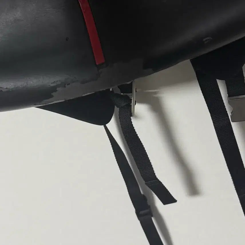 [BUNJANG] Prada Sport Utility Leather Nylon Backpack / 프라다 스포츠 유틸리티 레더 나일론 백팩