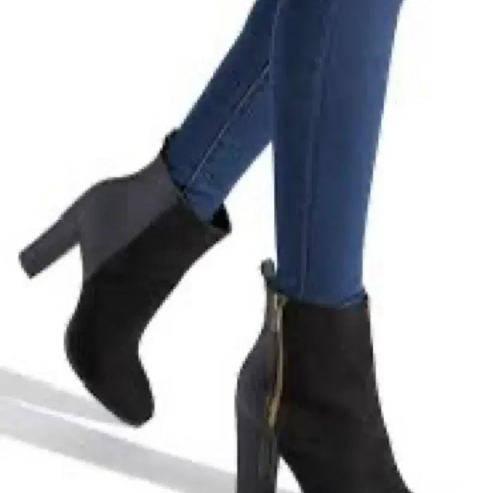 [BUNJANG] MosiMo Ankle Boots (Size 235-240) New / 모시모 앵클 부츠 (235-240사이즈) 새상품