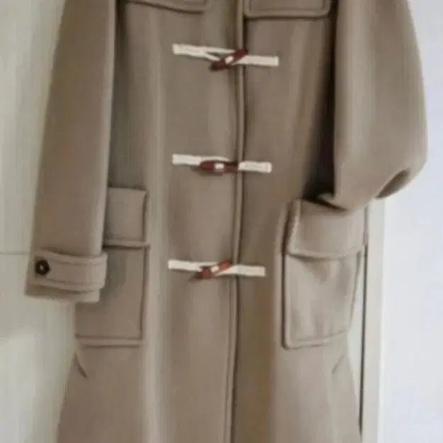 [BUNJANG] Tteokbokki Coat / 떡뽁기 코트 랩백화점정품.