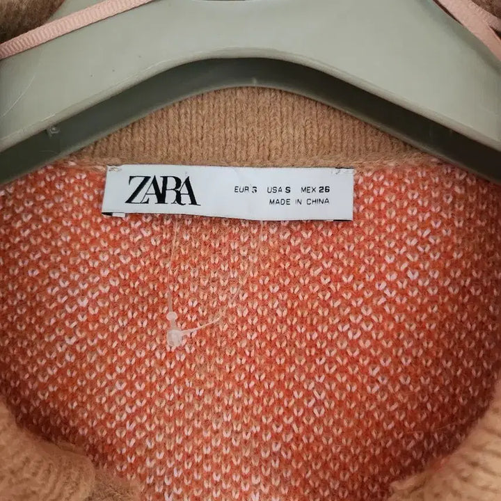 [BUNJANG] ZARA Argyle Knit Sweater / 자라 아가일 니트