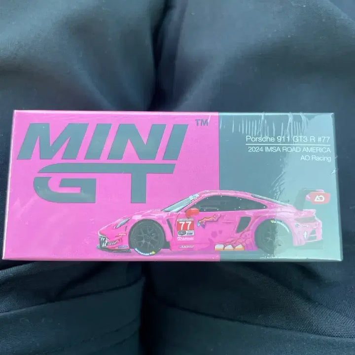 [BUNJANG] MINI GT Porsche 911 GT3 R 
