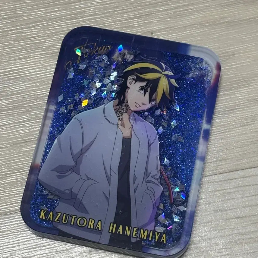 [BUNJANG] Tokyo Revengers Kazutora Hanemiya Glitter Acrylic Stand / 도리벤 하네미야 카즈토라 글리터 아크릴