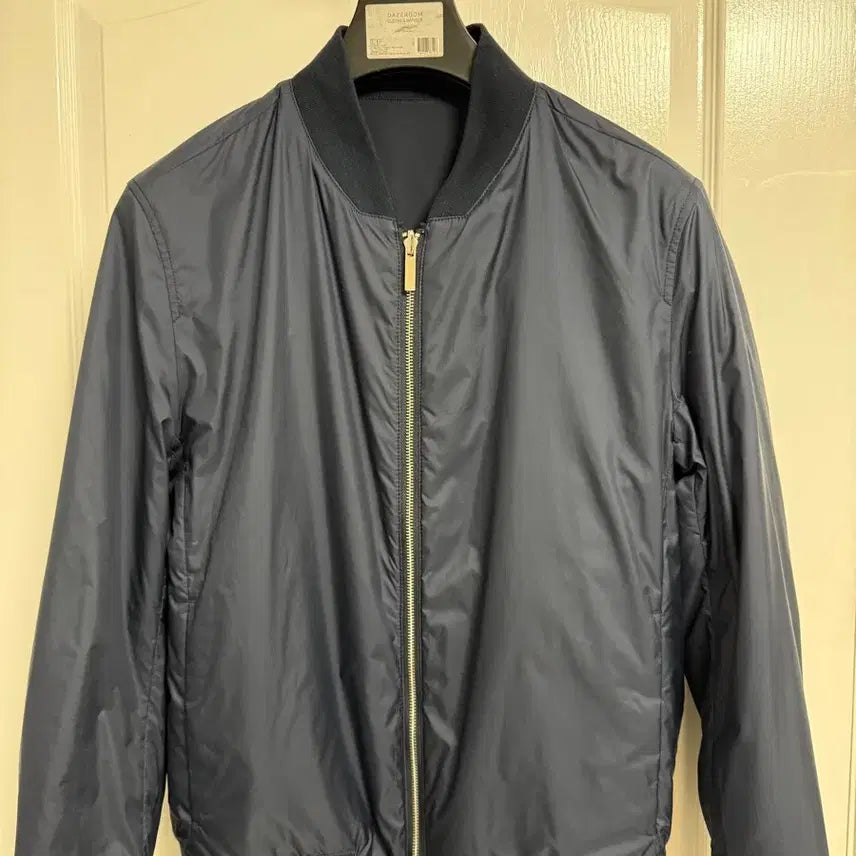 [BUNJANG] Hugo Boss Reversible Blouson / 휴고보스 리버시블 블루종