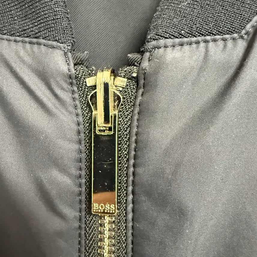 [BUNJANG] Hugo Boss Reversible Blouson / 휴고보스 리버시블 블루종