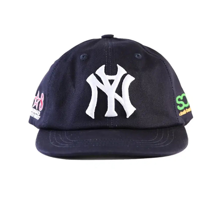 [BUNJANG] A.N Navy Logo Ball Cap / A.N 로고 캡-NAVY