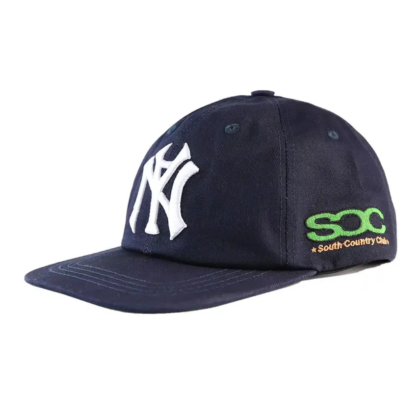 [BUNJANG] A.N Navy Logo Ball Cap / A.N 로고 캡-NAVY