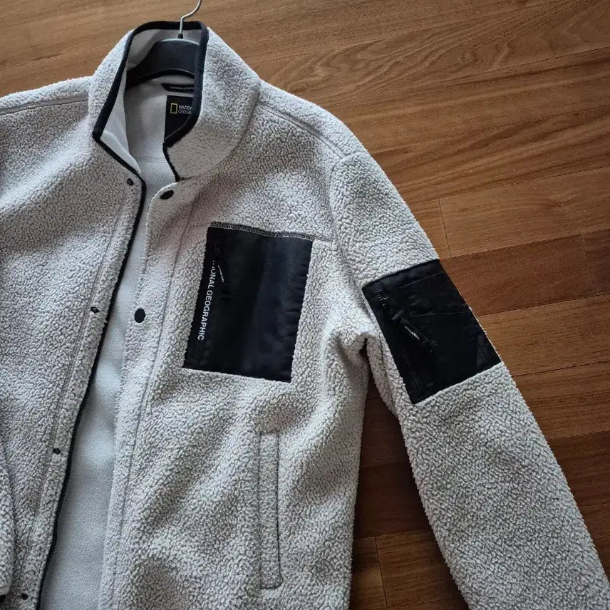 [BUNJANG] National Geographic Men's Padded Coat / 네셔날지오그래픽 남성뽀글이 코트