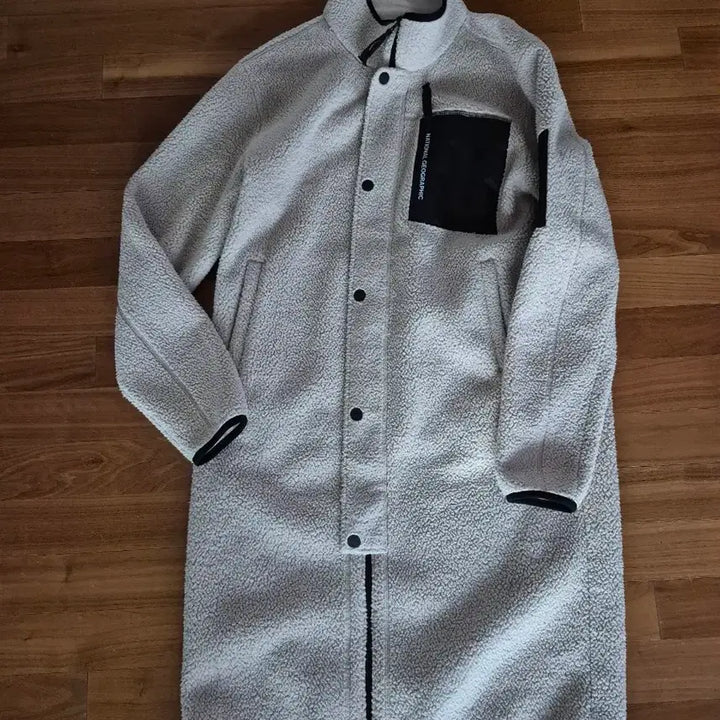 [BUNJANG] National Geographic Men's Padded Coat / 네셔날지오그래픽 남성뽀글이 코트