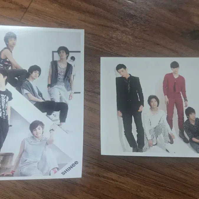 (희귀) 샤이니 초창기 사진(정식굿즈)