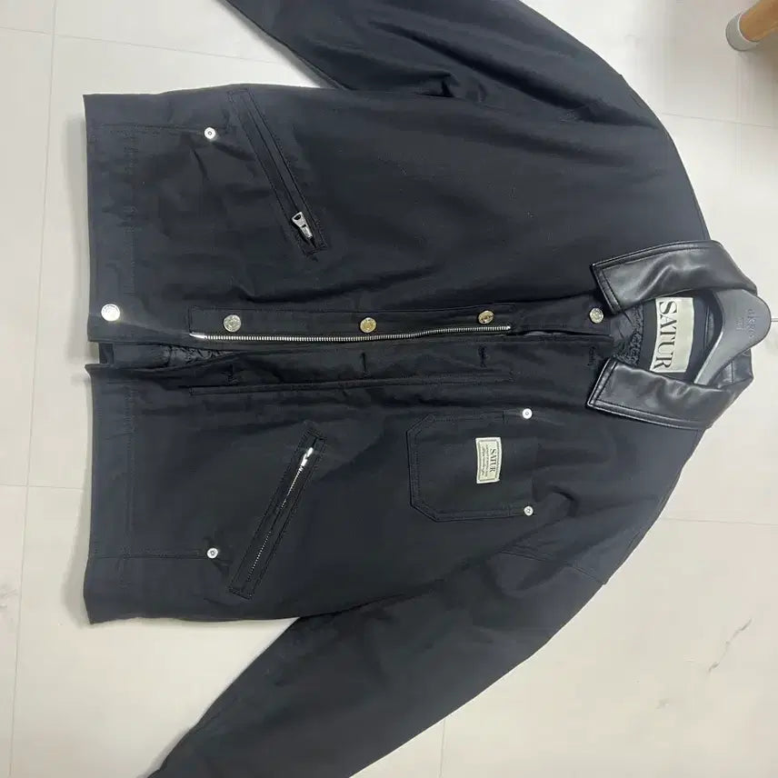 [BUNJANG] Setter Cotton Work Jacket &amp; Carpenter Work Pants Set / 세터 코튼 워크 자켓 + 코튼 카펜터 워크 팬츠 셋업