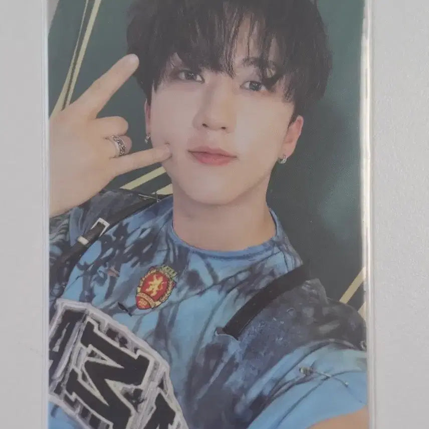 스트레이키즈 창빈 락 포카