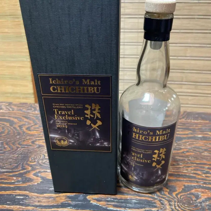 [BUNJANG] Chichibu Travel 2024 Empty Bottle &amp; Case / 치치부 트래블 2024 공병 케이스