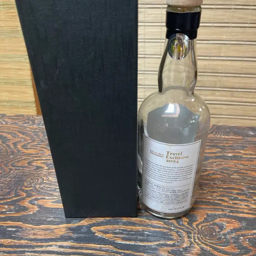 [BUNJANG] Chichibu Travel 2024 Empty Bottle &amp; Case / 치치부 트래블 2024 공병 케이스