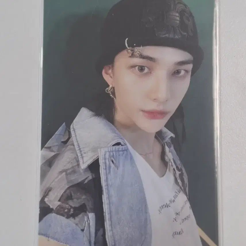 스트레이키즈 현진 락 포카