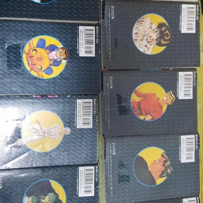 [BUNJANG] Yu Yu Hakusho Complete Set (Volumes 1-19) / 유유백서 개정판 1-19완결 대여점용
