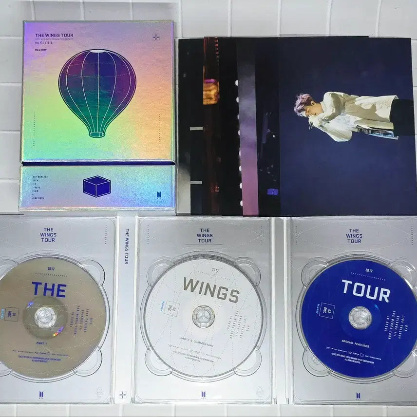 방탄소년단 윙즈 투어 블루레이 BTS wings tour blu-ray