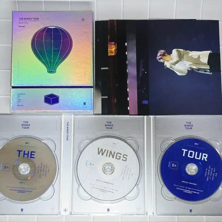 방탄소년단 윙즈 투어 블루레이 BTS wings tour blu-ray