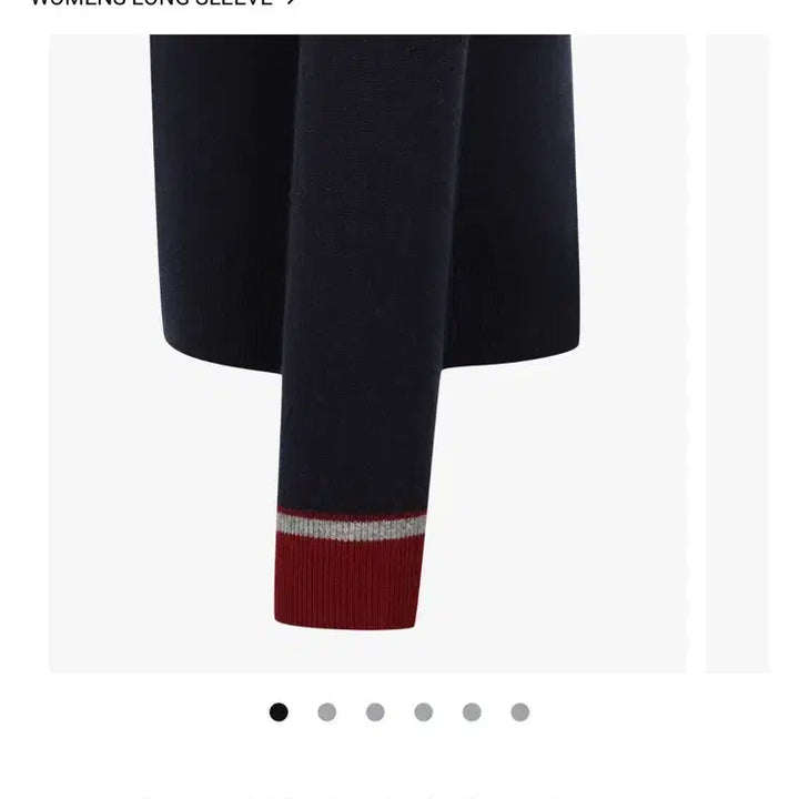 [BUNJANG] Cashmere Knit Sweater (Size 90) / 여자 캐시미어니트 새상품 90