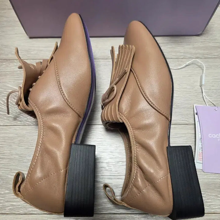 [BUNJANG] Cacharel 22FW Leather Loafers (245) / (새상품) 까사렐 22FW 양가죽 로퍼 (245)