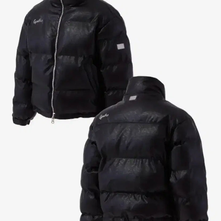 [BUNJANG] ZimBro Heavy Leather Short Padded Jacket / (네고가능) 짐브로 헤비레더 숏패딩 새상품