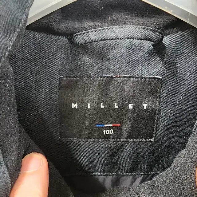 [BUNJANG] Millet Goose Down Lightweight Padded Jacket (Size 100) / 밀레 정품 남성 구스다운 경량 패딩/100/상태우수