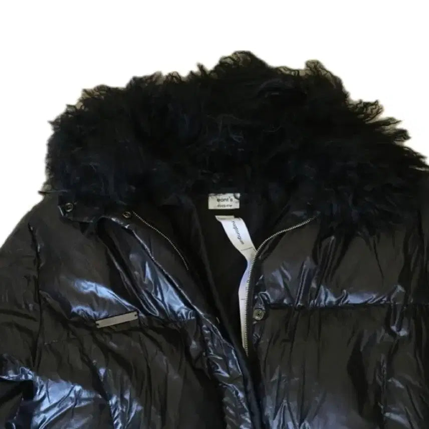 [BUNJANG] Eonts Trimming Fur Jacket / Eonts 에옹쓰 트리밍 퍼 자켓 패딩