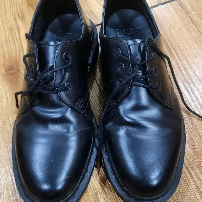 [BUNJANG] Dr. Martens 1461 Mono Black Derby Shoes / 닥터마틴 1461 모노 블랙 더비슈즈