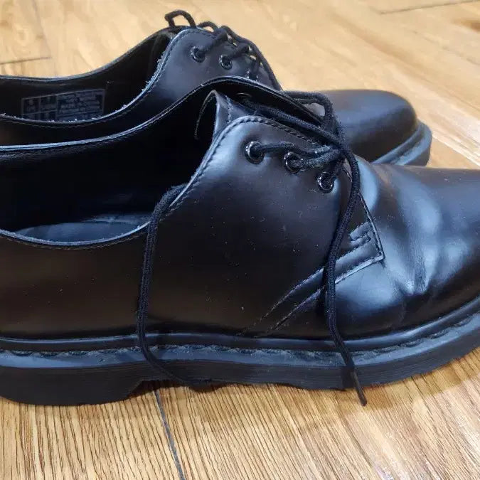 [BUNJANG] Dr. Martens 1461 Mono Black Derby Shoes / 닥터마틴 1461 모노 블랙 더비슈즈