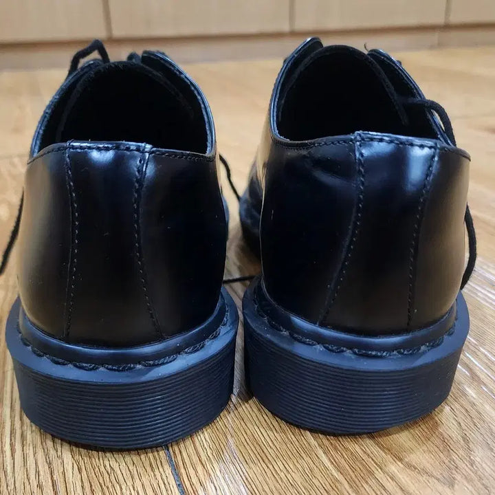 [BUNJANG] Dr. Martens 1461 Mono Black Derby Shoes / 닥터마틴 1461 모노 블랙 더비슈즈