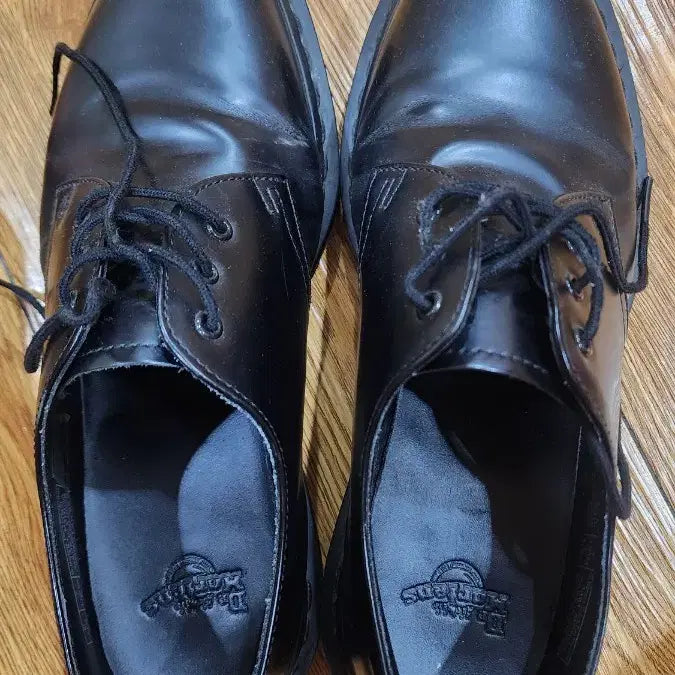 [BUNJANG] Dr. Martens 1461 Mono Black Derby Shoes / 닥터마틴 1461 모노 블랙 더비슈즈