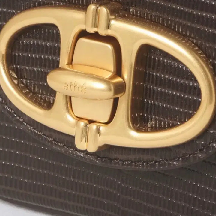 [BUNJANG] Atte Vanessabruno Lizard Embossed Mini Crossbody Bag / 아떼 바네사브루노 리자드엠보 미니 크로스백 (상태 좋음)