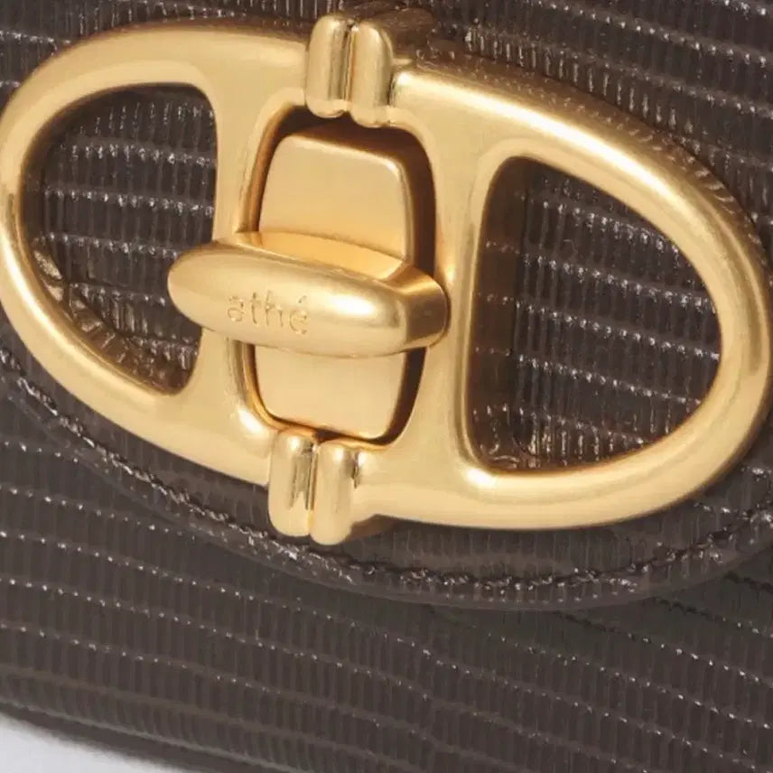 [BUNJANG] Atte Vanessabruno Lizard Embossed Mini Crossbody Bag / 아떼 바네사브루노 리자드엠보 미니 크로스백 (상태 좋음)